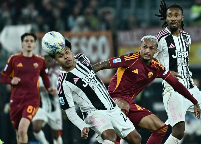 Duel AS Roma vs Juventus Berakhir Imbang 3-3, ini Klasemen Sementara Liga Italia 