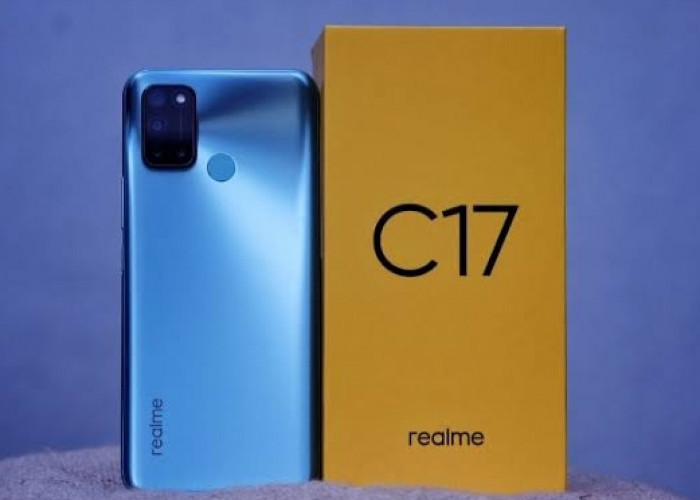 Realme C17 : Tawarkan Fitur AI Beauty dan RAM 6 GB
