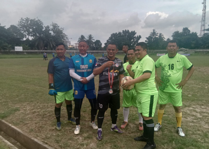 Trofeo Match KONI Palembang Dimulai, Ketua Umum Pimpin Tim KONI