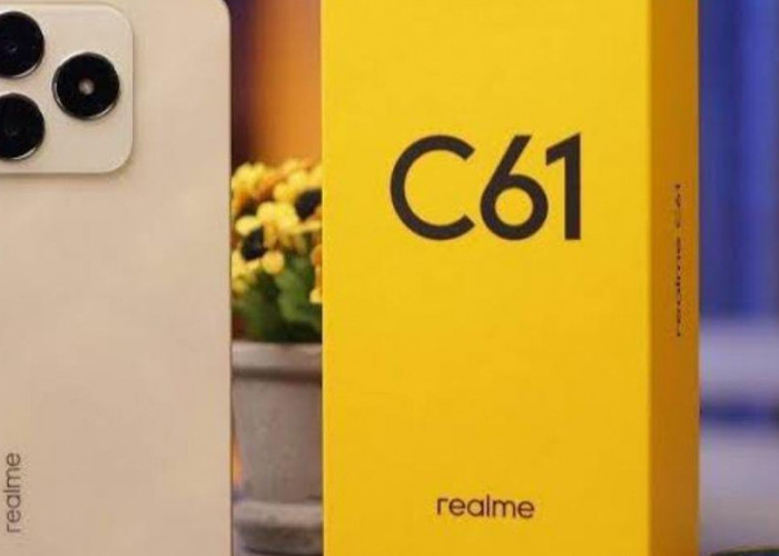 Realme C61 Ditenagai  Unisoc T612, Harganya Gak Buat Kantong Bolong