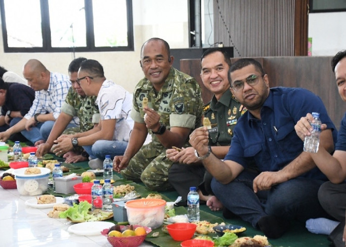 Munggahan Penuh Kebersamaan, Danrem 044/Gapo: Mari Sambut Ramadhan dengan Hati Bersih