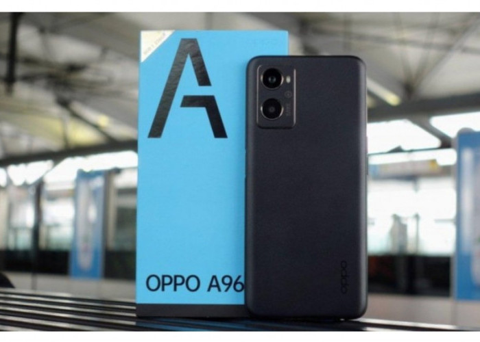 OPPO A96 Smartphone Mid Range yang Masih Jadi Favorit Anak Muda