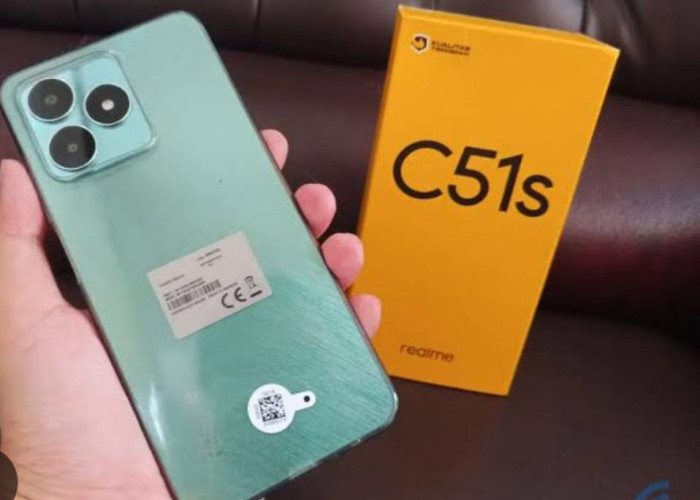 Realme C51s, Rekomendasi HP Rp1 Jutaan yang Disupport Sertifikasi IP54 