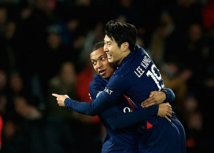 Ligue 1 2023: PSG Gunduli Montpeller 3-0