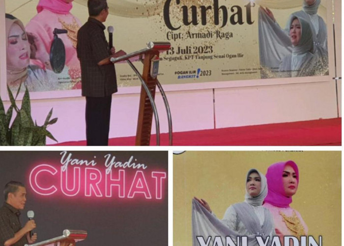 Mutiara Terpendam Caram Seguguk, Yani Yadin Launching Dangdut Melayu Single Perdana 