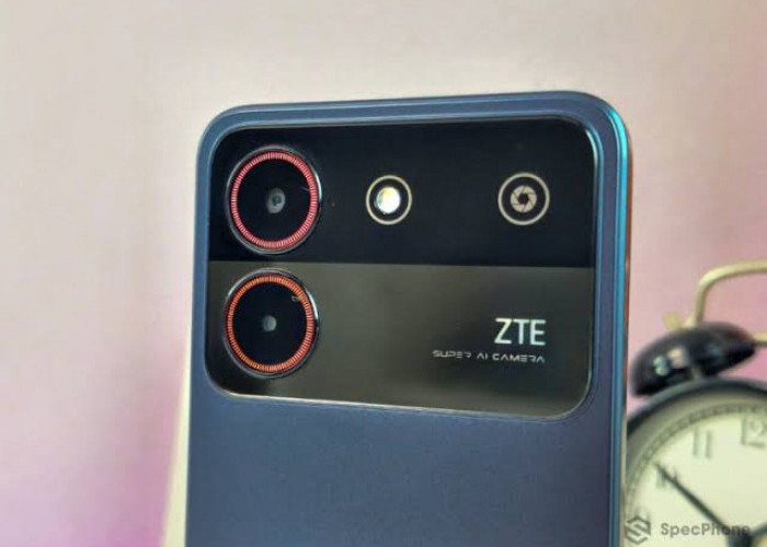 ZTE Blade A54: Smartphone Rp 1 Jutaan dengan Desain yang Memukau