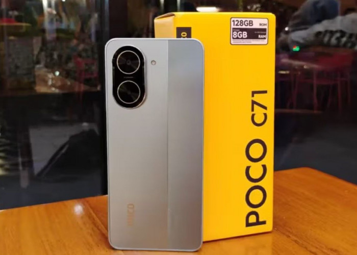 POCO C71 :  HP Entry Level yang Menjalankan Sistem Android 15 Go