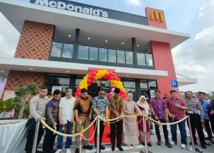 McDonald's Hadir di Kota Prabumulih, Serap 75 Persen Tenaga Kerja Lokal