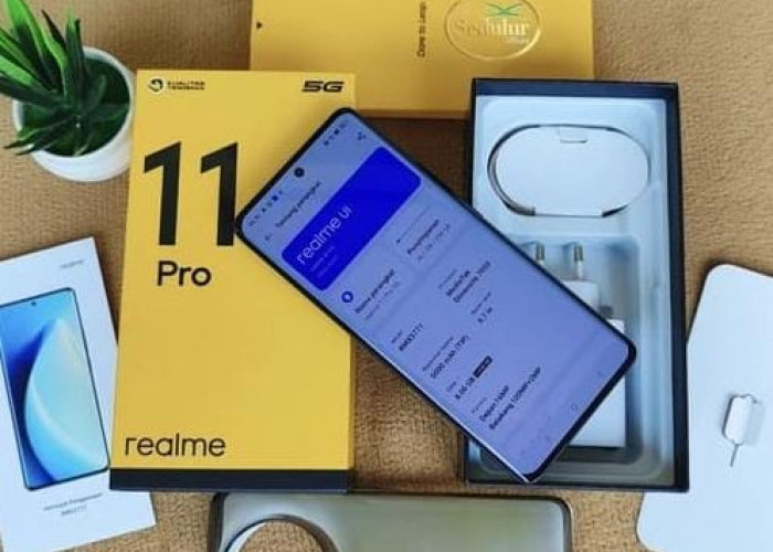 Realme 11 Pro 5G Ditenagai Media Tek Dimensity 7050, Rasakan Sensasinya