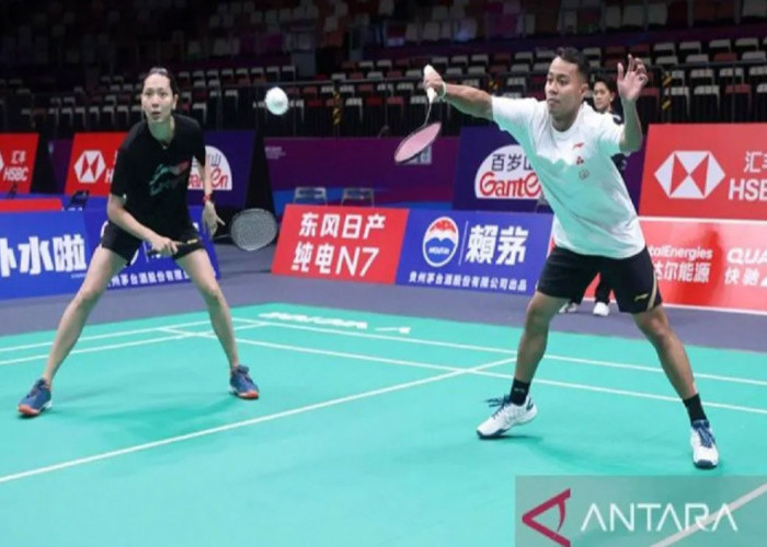 Tiba di Xiamen, Tim Piala Sudirman 2025 Indonesia Langsung Jajal Lapangan