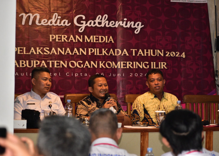 Diskominfo OKI Ajak Media Sebarkan Narasi Inklusif untuk Cegah Polarisasi Jelang Pilkada 