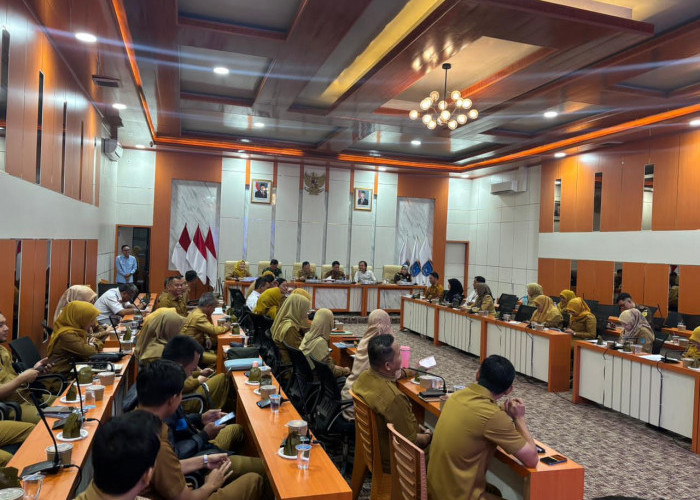 Pemkab Ogan Illr Rapat TPID Jelang Ramadhan dan Idul Fitri 1447 H