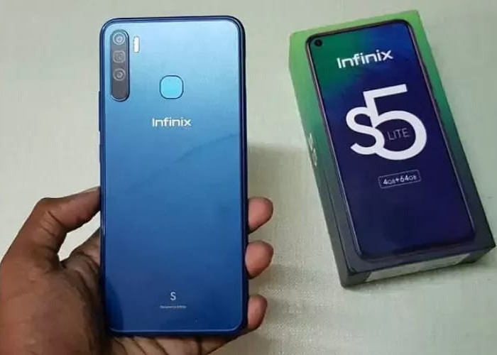Harga Terbaru Infinix S5, Hp Entry Level yang Miliki Desain Mirip Samsung Galaxy S10 dengan RAM Besar 