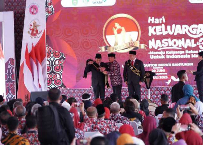 Hadiri Puncak Peringatan Hari Keluarga Nasional, Wapres Ma'ruf Amin: Keluarga Kunci Atasi Stunting