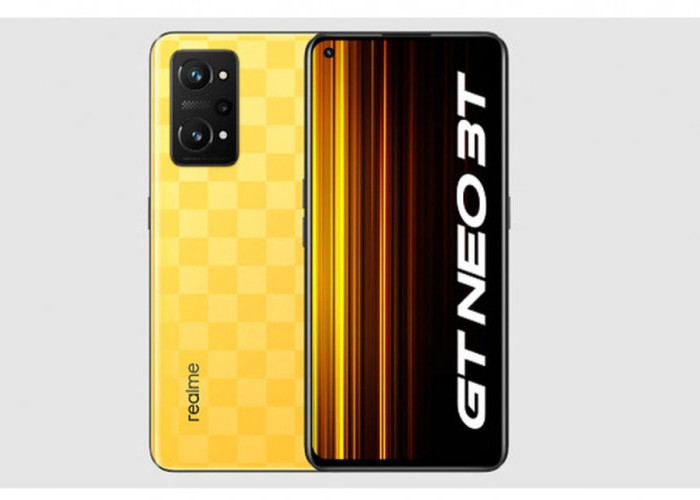 Realme GT Neo 3 : Disupport Layar Super AMOLED dengan 120 Hz
