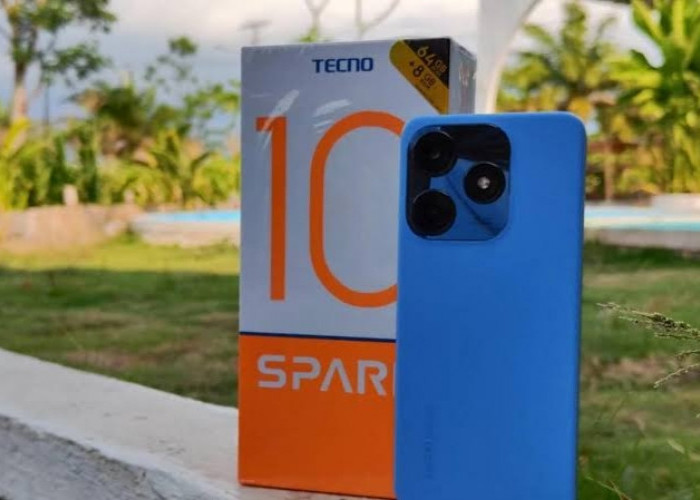 Tecno Spark 10C: Smartphone Rp 1 Jutaan yang Sudah NFC