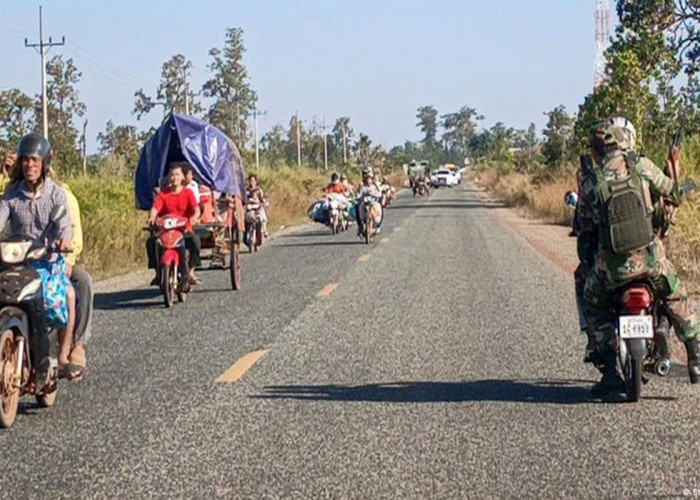 Kembali Memanas, Militer Kamboja-Thailand Saling Serang, Korban Jiwa Berjatuhan