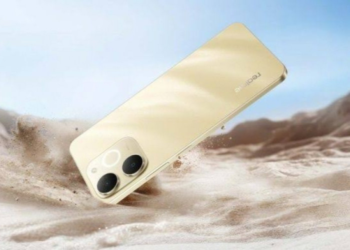 Realme Note 70T : Disupport Layar IPS LCD dengan Refresh Rate 90Hz