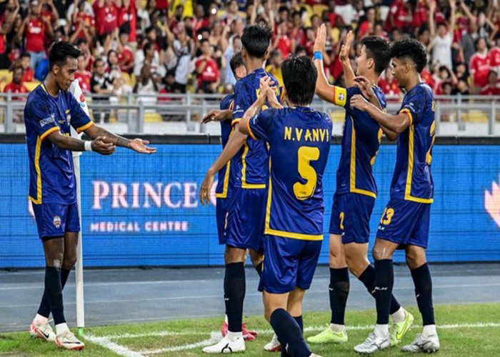 Maung Lwin Disorot usai Jadi Penentu Kemenangan Tim ASEAN All Stars vs MU, Siapa Dia?