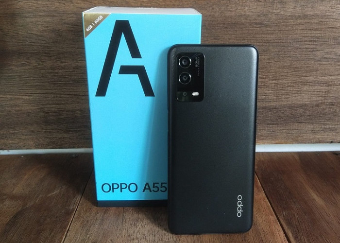 OPPO A55: Tawarkan Performa Handal MediaTek Helio G35 dan Baterai 5.000 mAh