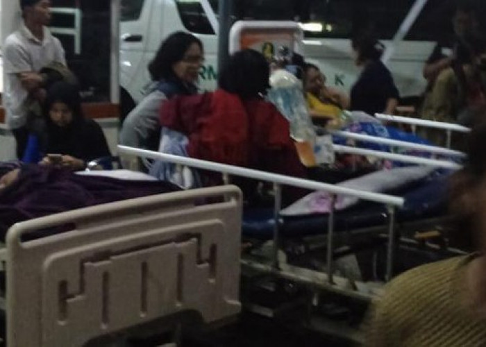 Menegangkan, RS Hermina Depok Dilahap Si Jago Merah, Nasib Pasien Bikin Terenyuh