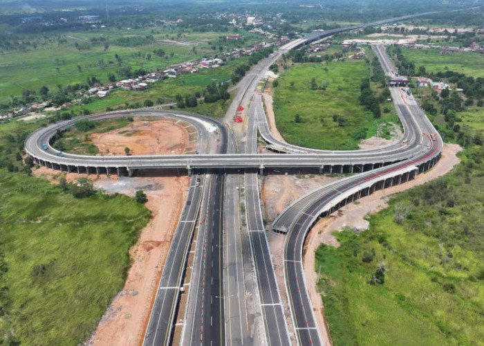 Nataru 2025-2026,  Hutama  Karya Fungsionalkan Tiga Ruas dan  Junction Jalan Tol Trans  Sumatera