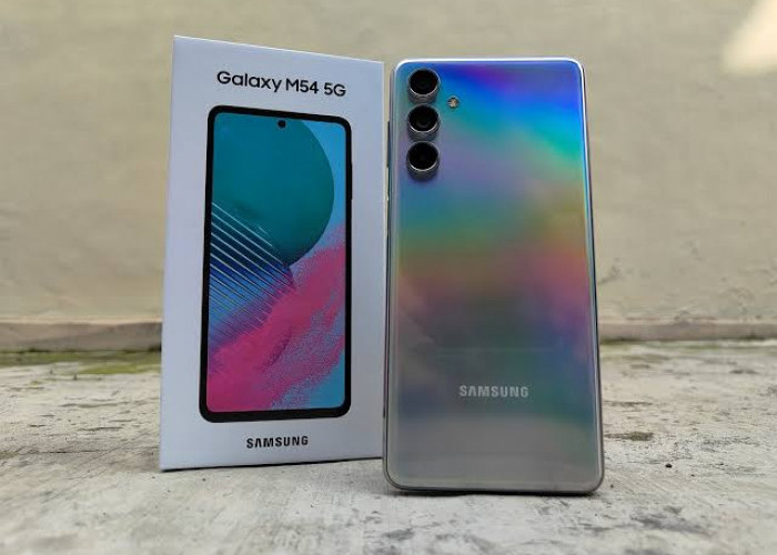 Samsung Galaxy M54 5G, HP Kelas Menengah dengan Baterai 6000 mAh dan Kamera Resolusi Tinggi 