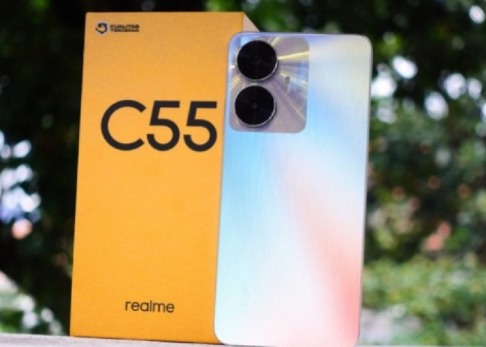 Realme C55 Tawarkan Spesifikasi yang Mumpuni dengan harga Rp1 Jutaan 