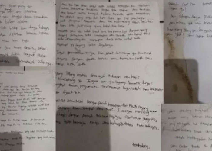 Sebelum Bunuh Diri, Mahasiswi Udinus Semarang Tulis Pesan di Kertas