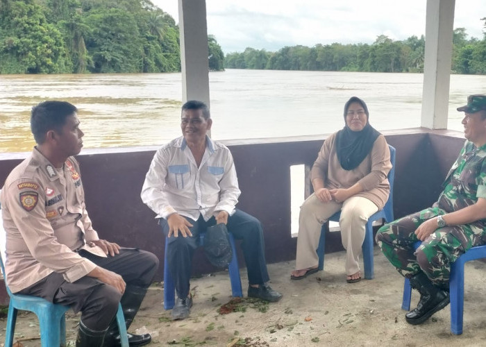 Mari Kita Jaga Lingkungan Karhutla, Setrum, Putas Ikan, Ini Pesan Polsek Tanjung Batu