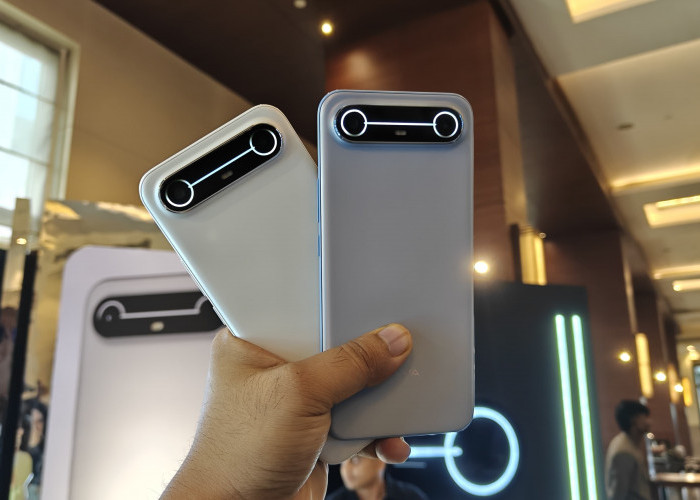 Tecno Pova Slim 5G : Desain Minimalis dengan Material Kaca Berkilau 