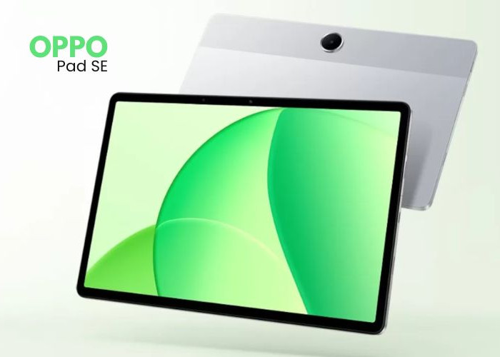 OPPO Pad SE : Tablet Rp2 Jutaan yang Didukung Fast Charging 33 Watt