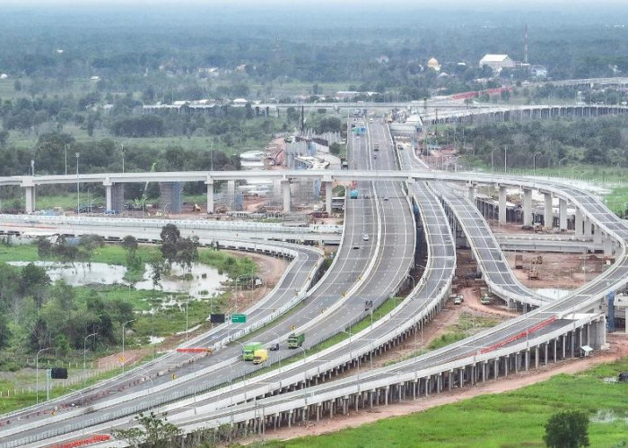 21 April 2025, Junction Palembang Mulai Beroperasi dan Bertarif, Indralaya-Lampung Langsung Tanpa Keluar Tol 