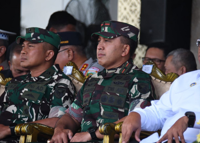 Perkuat Sinergi Pengamanan Lebaran, Danrem 044/Garuda Dempo Hadiri Rakor Operasi Ketupat Musi 2026