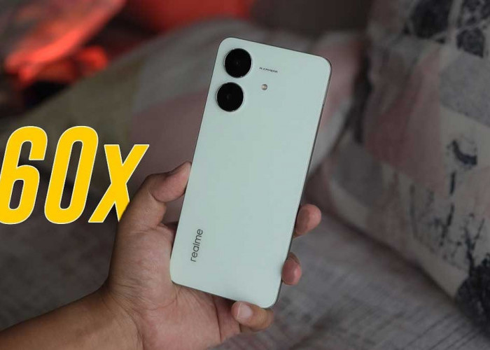 Realme Note 60x : Disupport Layar 6.74 Inci dengan Panel IPS LCD
