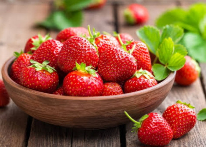 3 Khasiat Buah Stroberi untuk Kesehatan