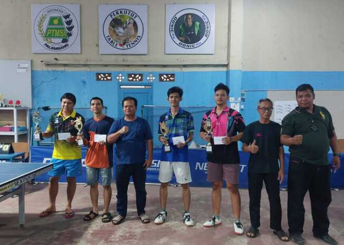 Nouval, Juara Tenis Meja Silaturahmi PTM Pakjo Cup 2023