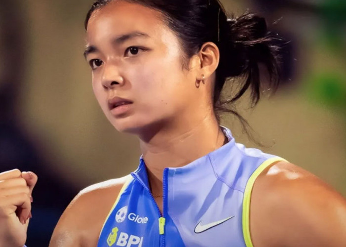 Tumbangkan Petenis Veteran Rumania, Eala Tantang Coco Gauf di Perempat Final Dubai Duty 