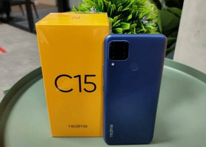 Realme C15 Banting Harga, Dibekali Baterai 6000 mAh Mampu Bertahan Lebih dari Satu Hari