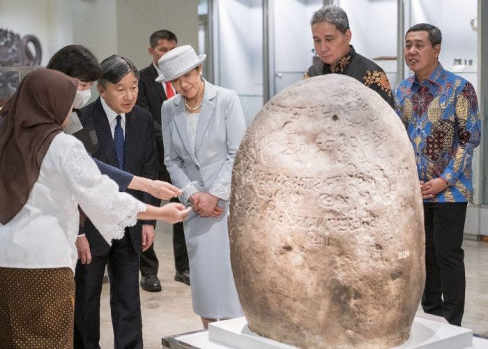 Kaisar Jepang dan Permaisuri Masako Kunjungi Museum Nasional