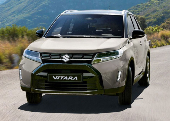 Suzuki Vitara Lakukan Pembaharuan, ini Detail Spesifikasinya