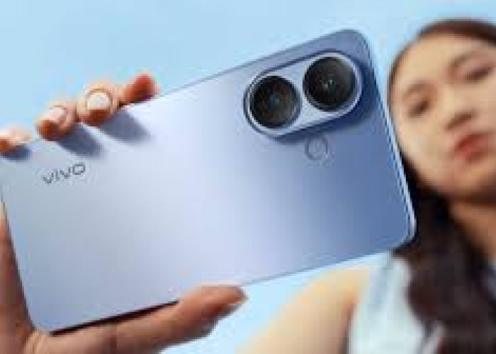 Vivo V60 Lite 5G : Didukung Baterai 6.500 mAh dengan Teknologi 90W Flashcharge