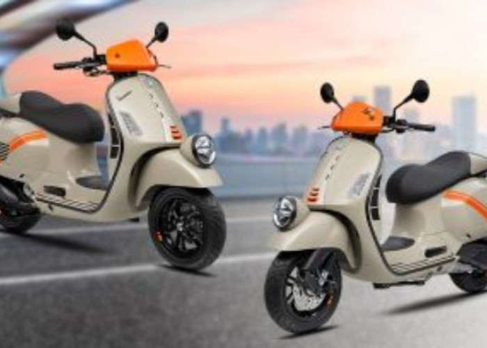 Vespa GTV 300 : Skuter Retro dengan Sentuhan Sporty dan Teknologi Canggih 
