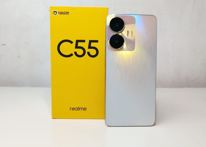 Realme C55 NFC: Rekomendasi HP Entry Level yang Mumpuni untuk Sehari-hari