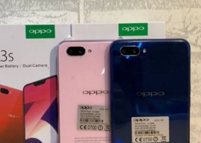 OPPO A3S Turun Drastis, Hp Mid Range yang Dibekali Proteksi Corning Gorilla Glass 3 dan Chipset Snapdragon 450