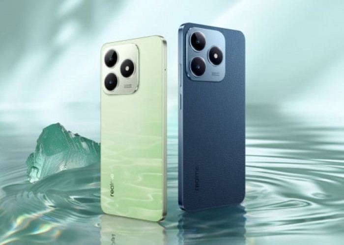 Realme C61: HP Entry Level yang Dibekali Sertifikasi IP54, Tahan Debu dan Percikan Air