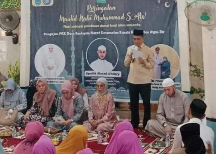 Wabup Ardani Hadiri Peringatan Hari Maulid Nabi di Masjid At-Taqwa Kecamatan Kandis