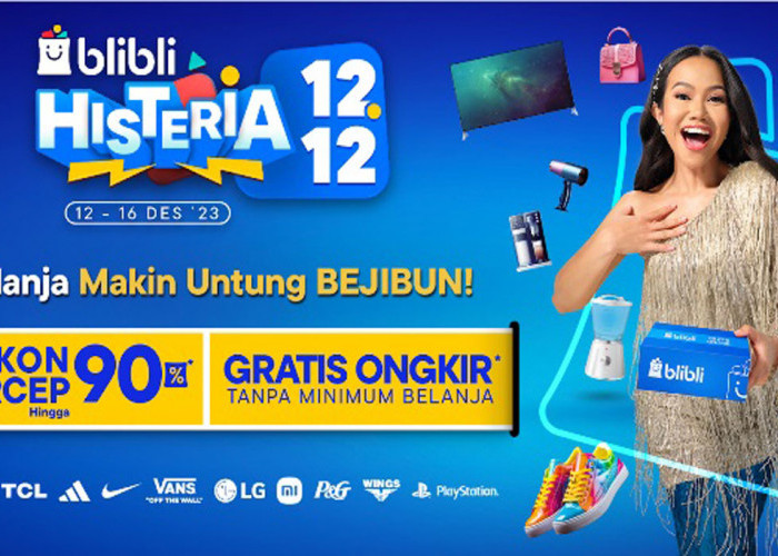 Unilever Groceries Shopping di Momen 12.12 Blibli, Diskon Gercep Hingga 90 Persen!