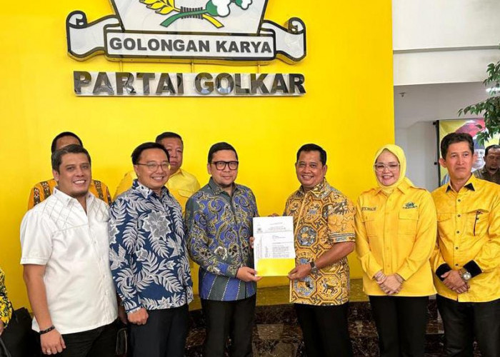 Akhirnya, Golkar Dukung Pasangan ASTA di Pilkada Banyuasin