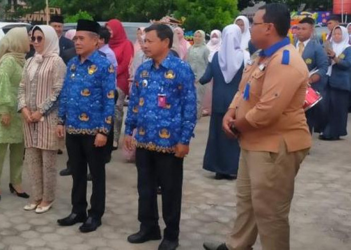Wabup H Ardani Hadiri Perpisahan Siswa SMAN 1 Tanjung Raja